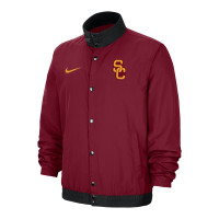 USC Trojans Men's Nike Cardinal SC Interlock Lightweight Jacket